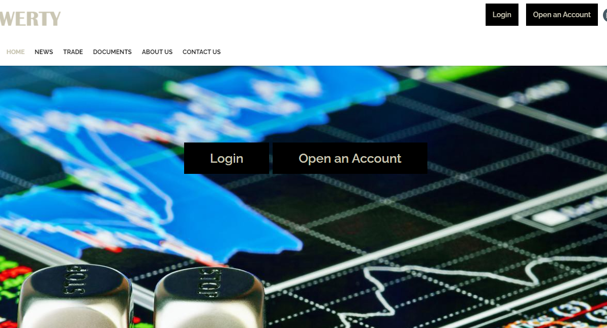 Avis sur Werty.trade : un site d'arnaque