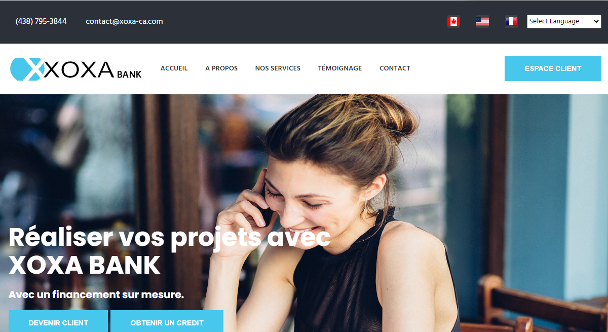 Avis sur Xoxa-ca.com : une arnaque en ligne