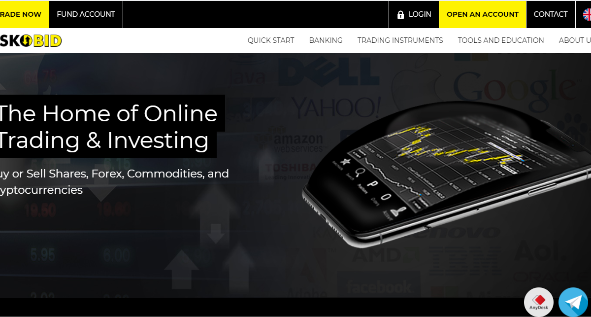 Avis sur Askobid.fm : un faux site de trading