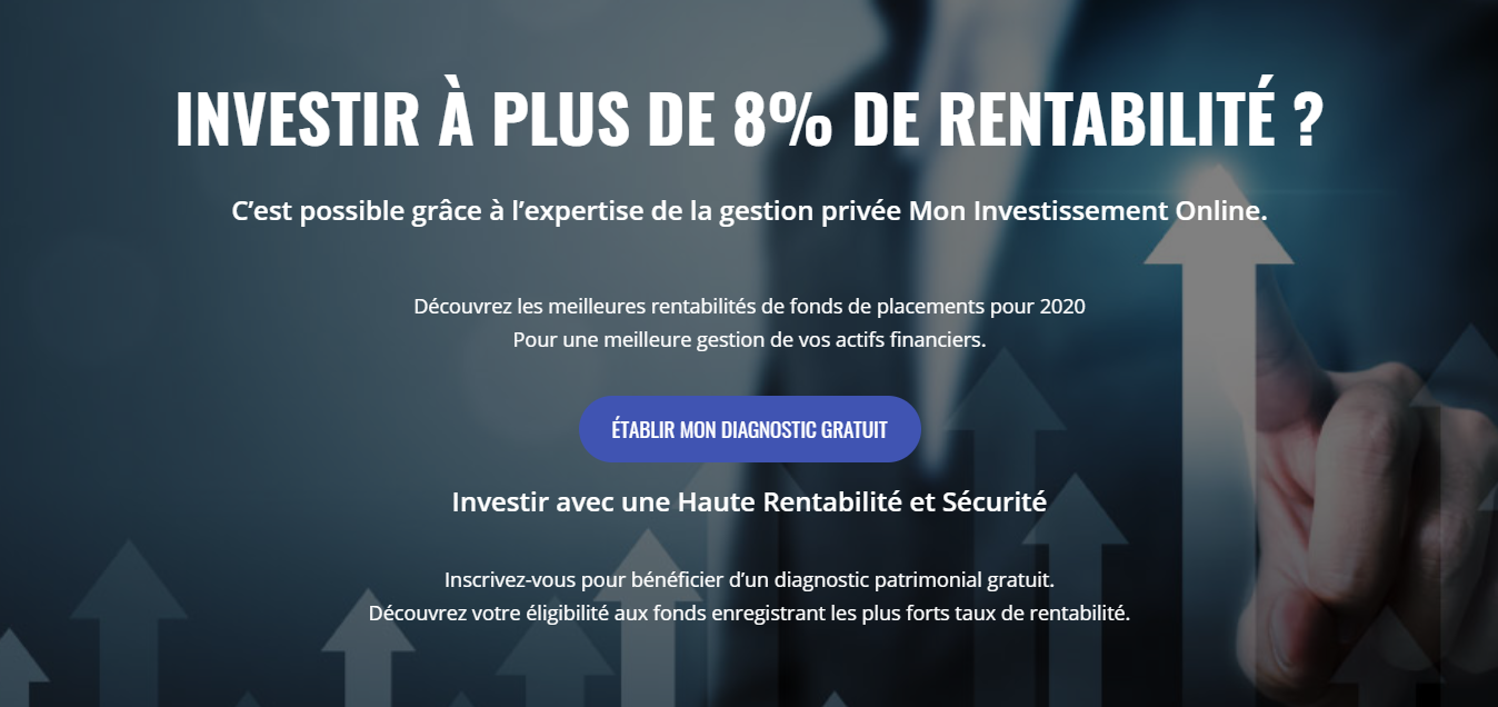 Avis sur Moninvestissement.online/index.php/plac/