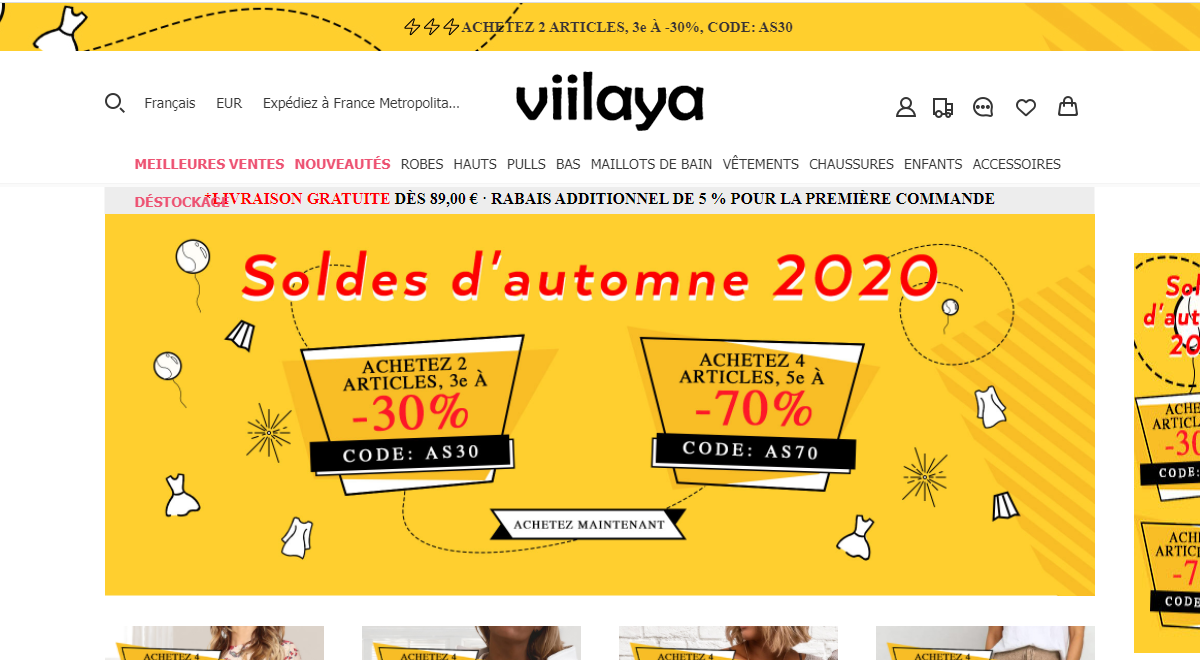 Avis sur Villaya.com : un site e-commerce d'arnaque