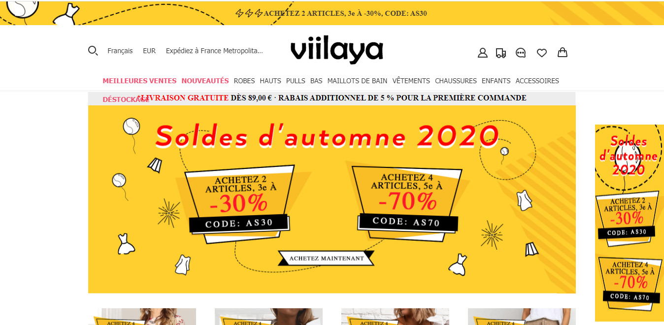 Avis sur Villaya.com : un site e-commerce d'arnaque