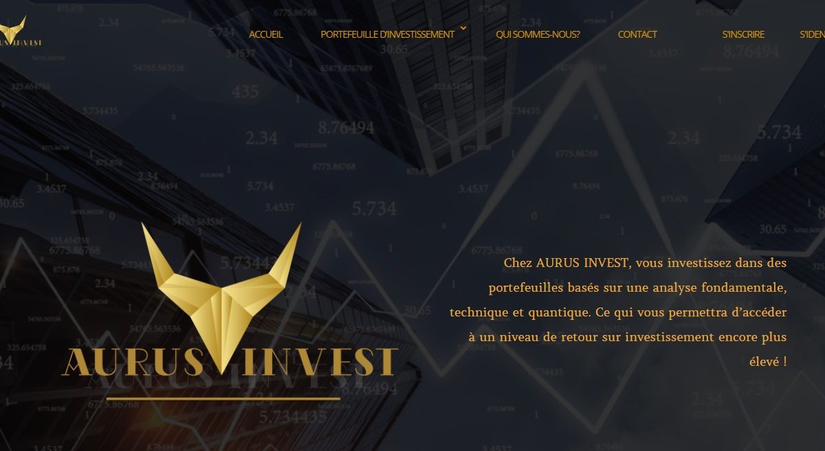 Avis sur Aurus-invest.com : des arnaqueurs rompus à la tâche