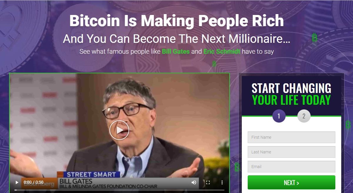 Comment vous pourriez perdre 250 € et plus avec Bitcointraderapps.net