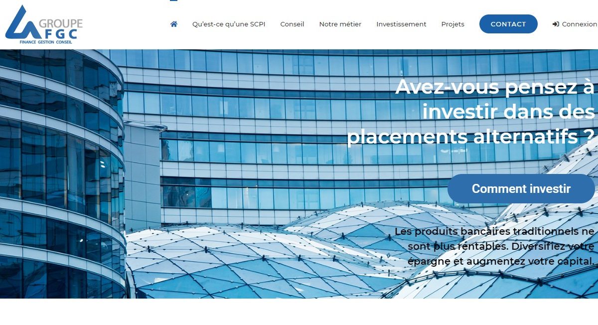 Avis sur Finance-gestion.com : une œuvre des escrocs