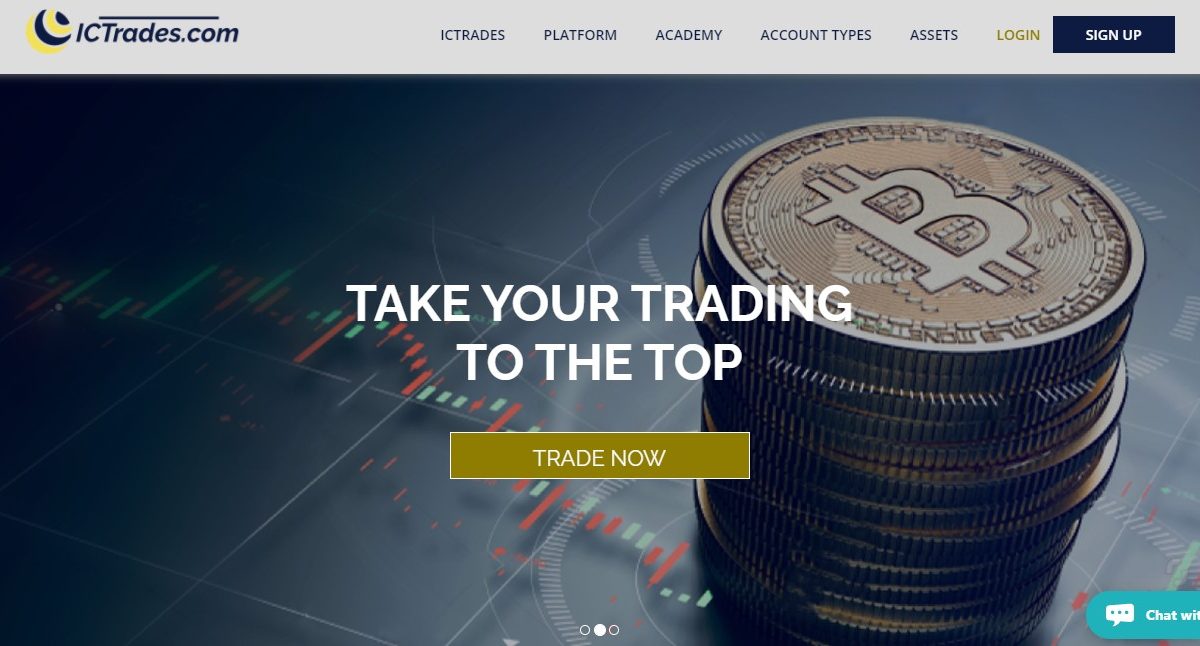 Icetrades.com : les arnaqueurs perdent leur couverture