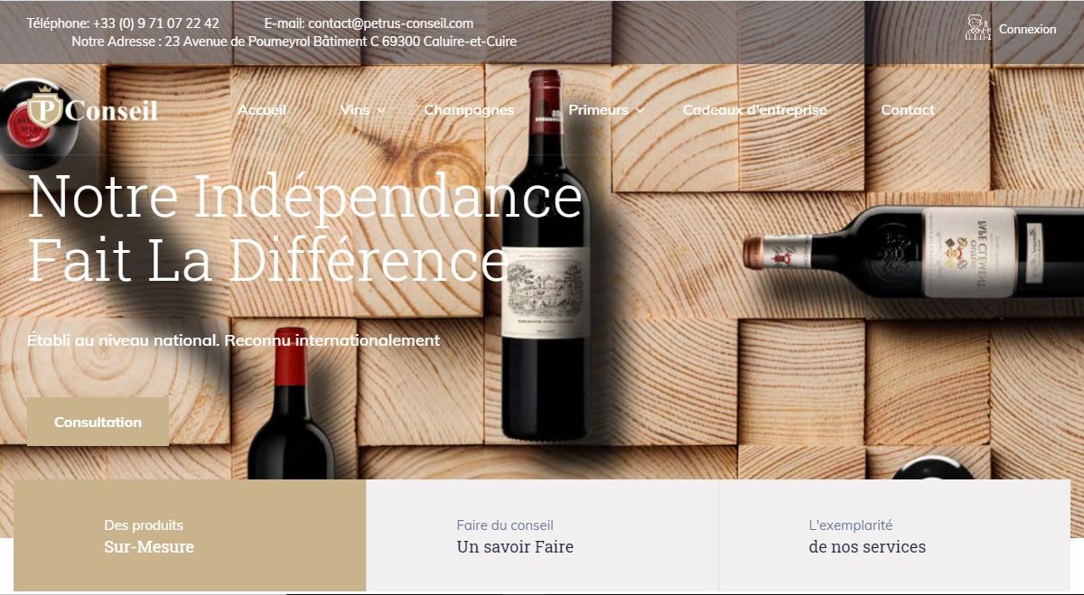 Avis sur Petrus-conseil.com : bluff, mensonge, usurpation d’identité