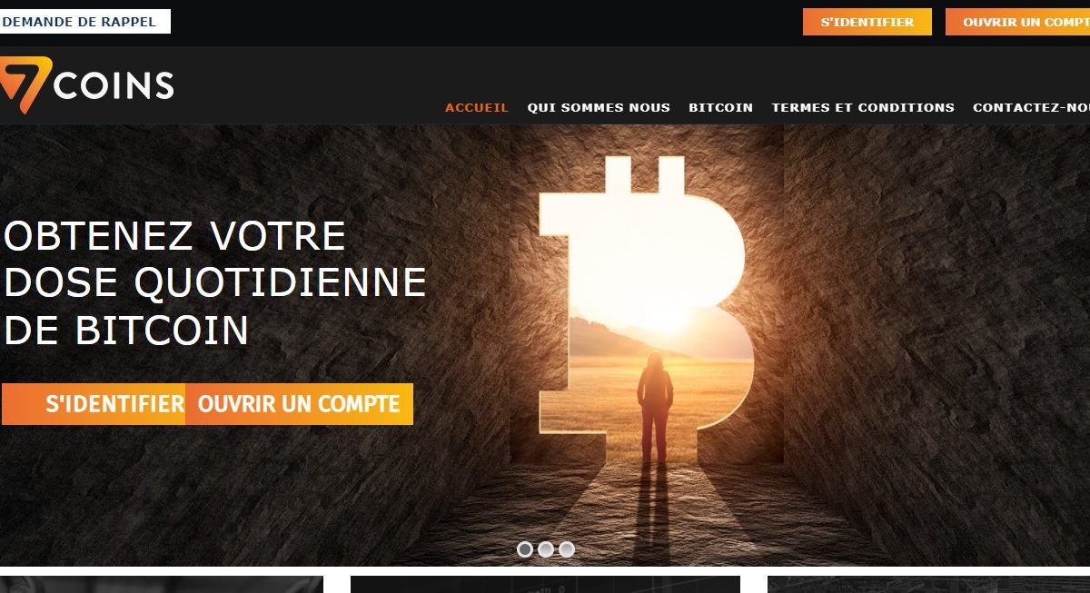Avis sur Seven-coins.com : grossière tentative d’arnaque
