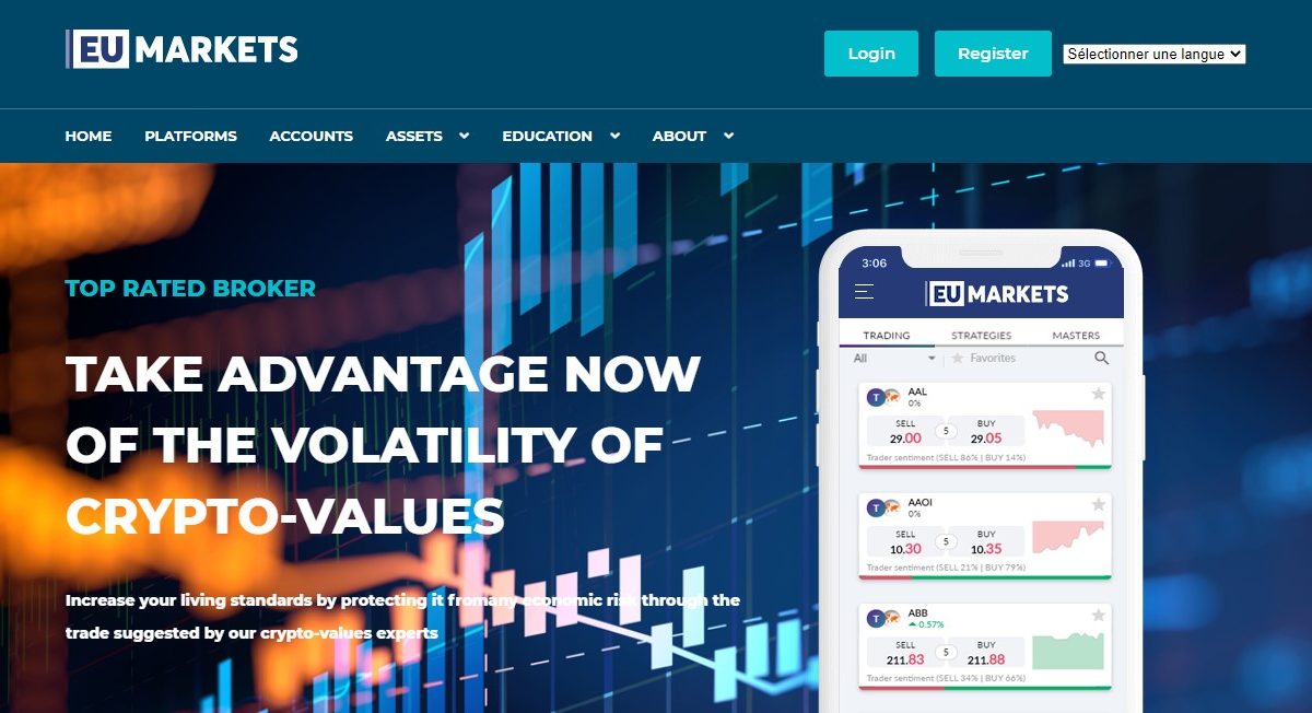Avis sur Eu-markets.co : le prototype de l’usurpation d’identité réussie