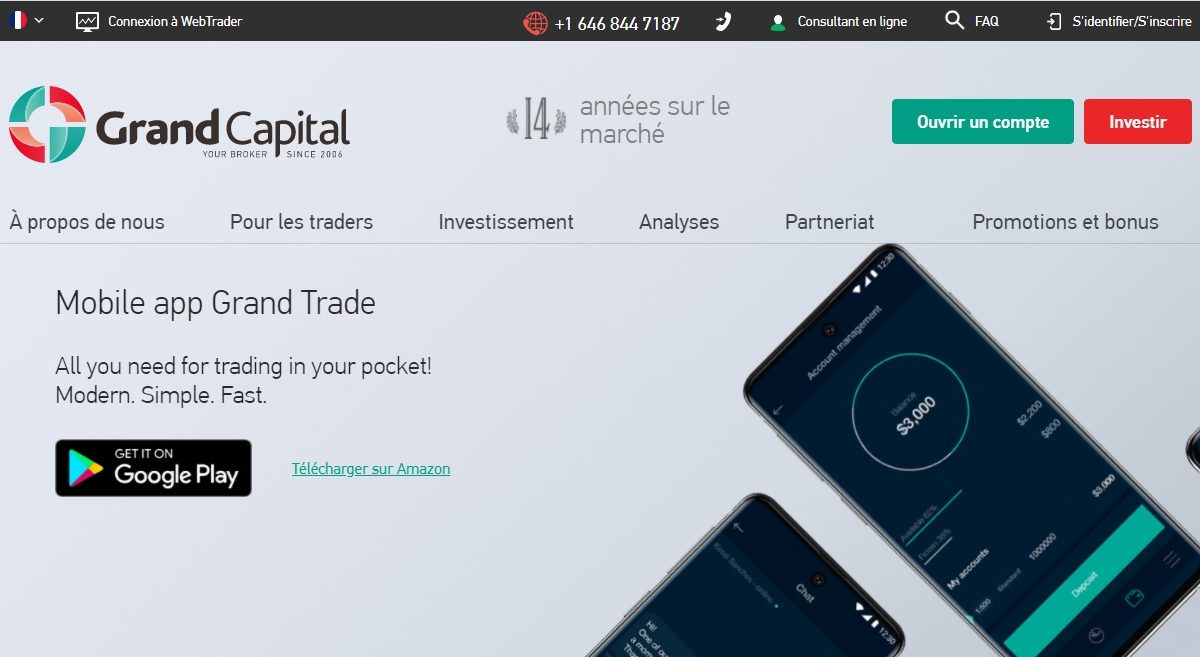 Avis sur Fr.grandcapital.net : un faux certificat qui laisse des traces