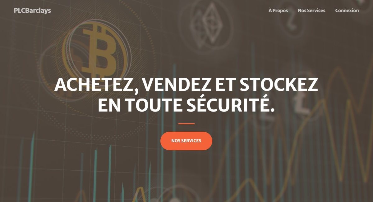 Avis sur Plcbarclays.com : un site très mal conçu pour une usurpation d’identité