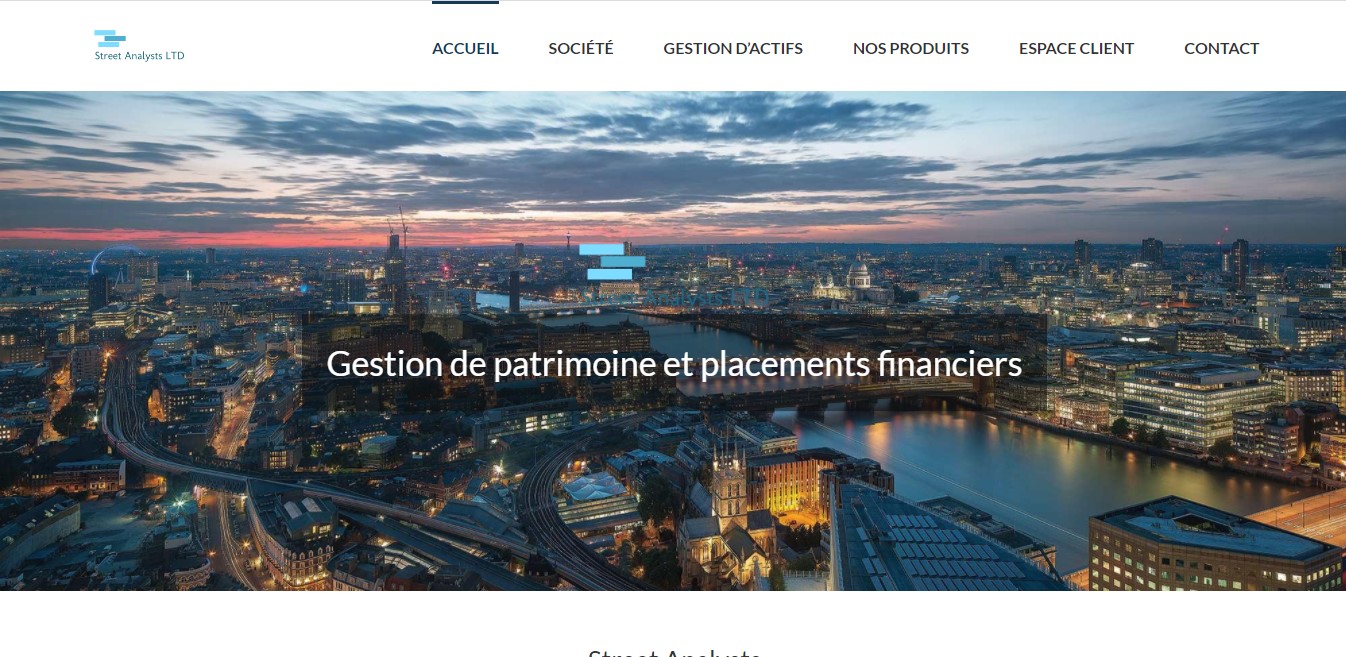 Avis sur Streetanalysts.net : les escrocs de Ejglanvilleandco.com sont de retour