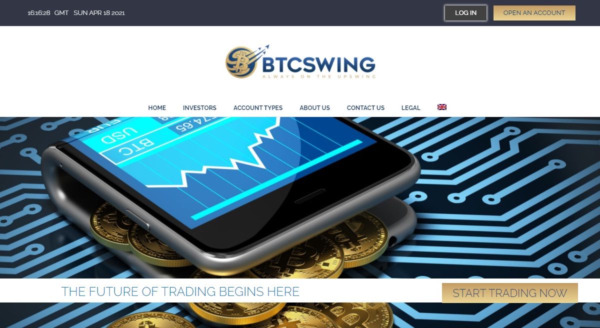 Btc-swing.com où le jeu malveillant des escrocs redoutables