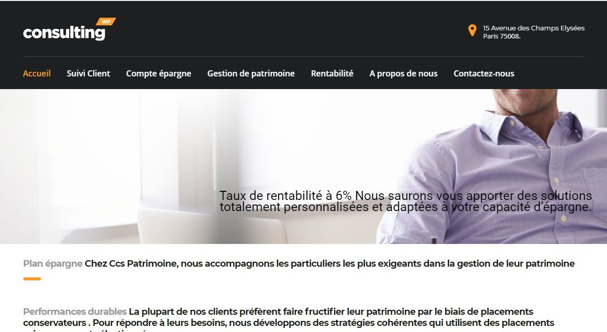   Voici pourquoi l’AMF a indexé le site CCS-Patrimoine.com sur sa liste noire