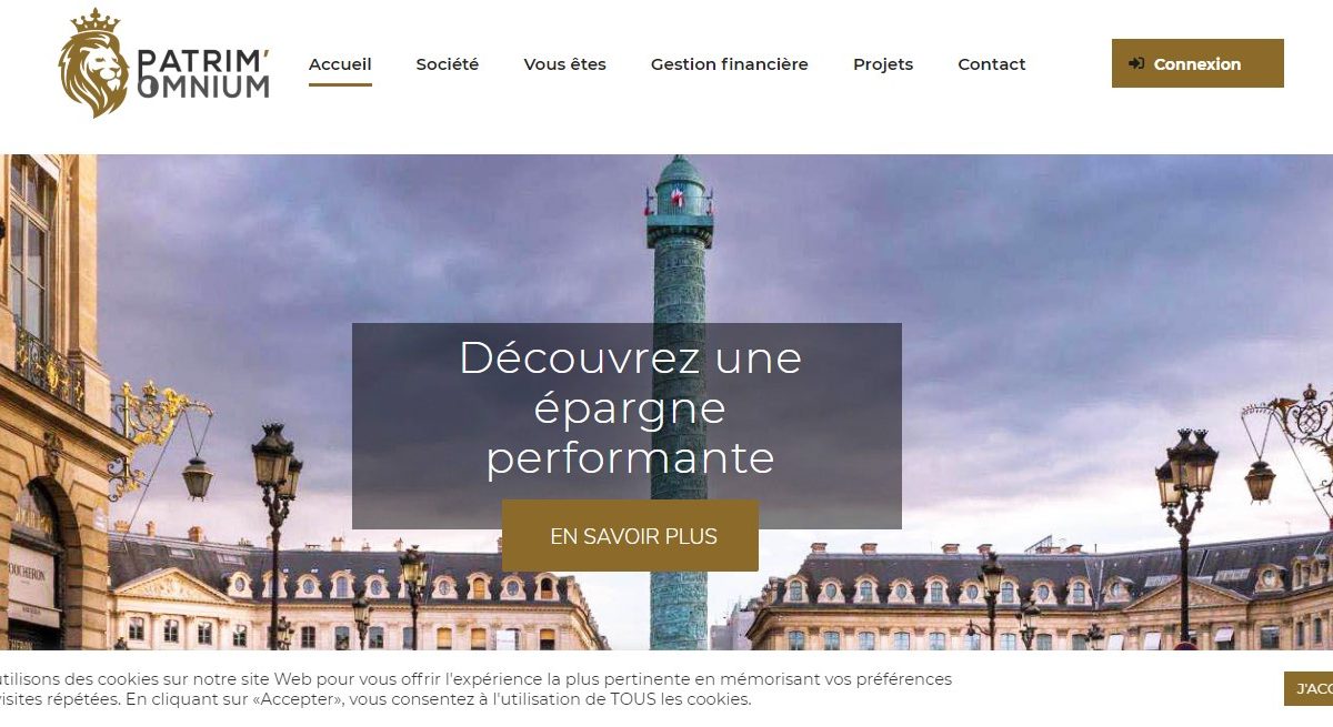 Patrimomnium-europe.com : le site cache une terrible vérité !