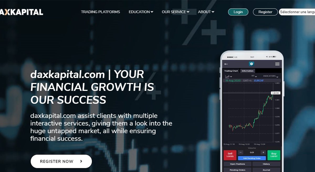 Daxkapital.com : Le site d’investissement qui ment Daxkapital.com : Le site d’investissement qui ment