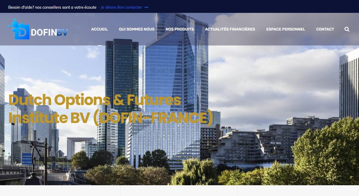 Deux régulateurs condamnent Dofin-bv.com