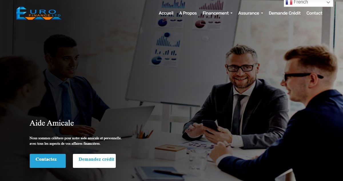 Eurofinance-ltd.com : pourquoi ce site est une arnaque ?