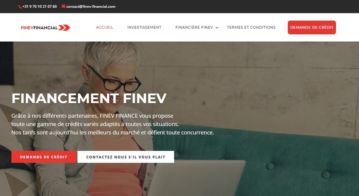 Finev-finance.com, une arnaque selon la FSMA