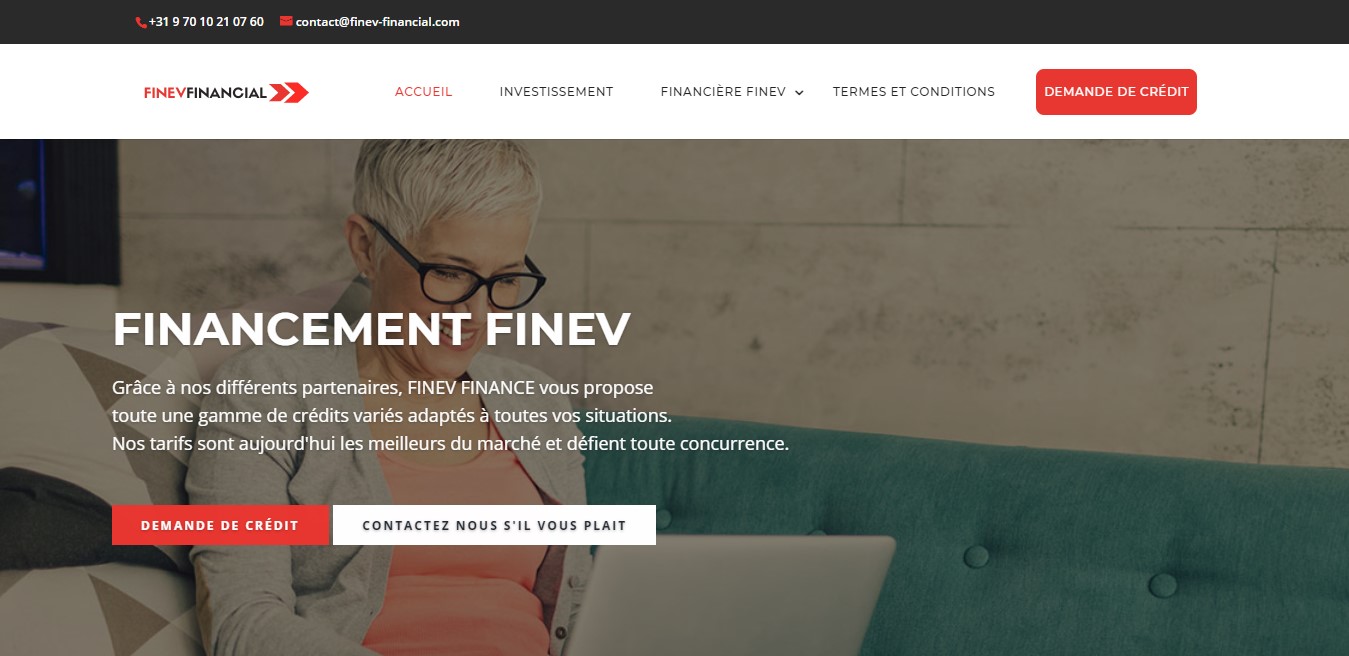 Finev-finance.com, une arnaque selon la FSMA