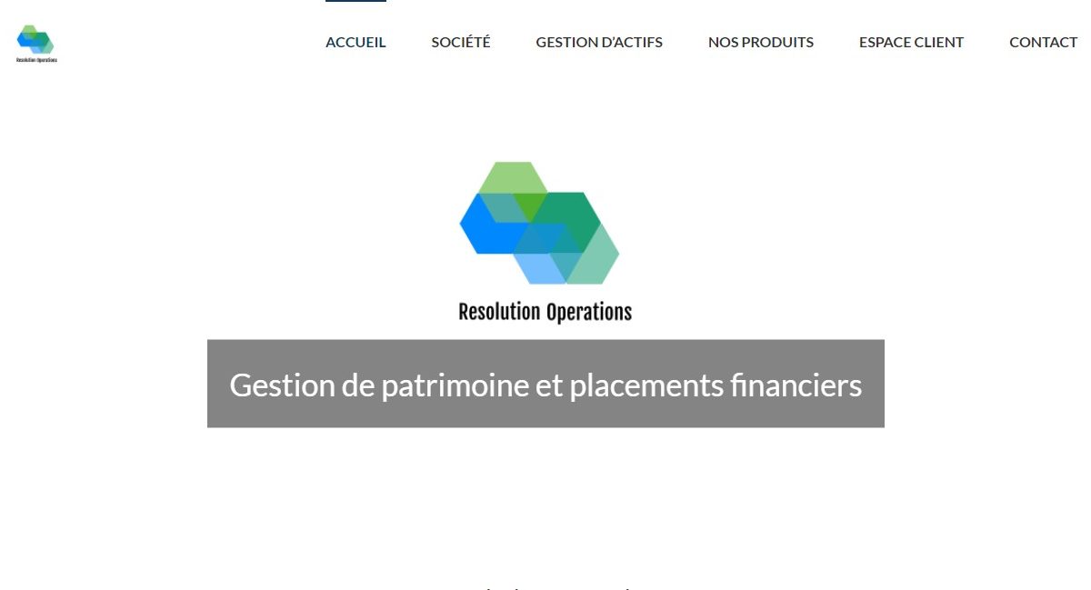 Resolutionsoperations.com : Du mensonge à la grosse usurpation d’identité