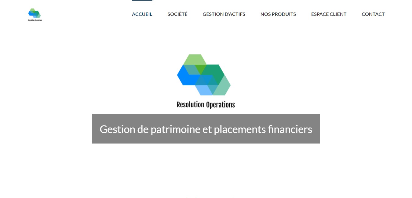 Resolutionsoperations.com : Du mensonge à la grosse usurpation d’identité