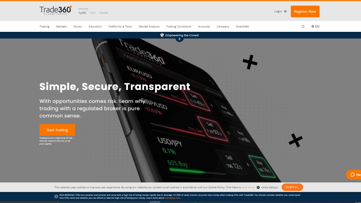 trade360 broker defense article revue platform trading forex aide victimes fraude et arnaque et litiges en ligne
