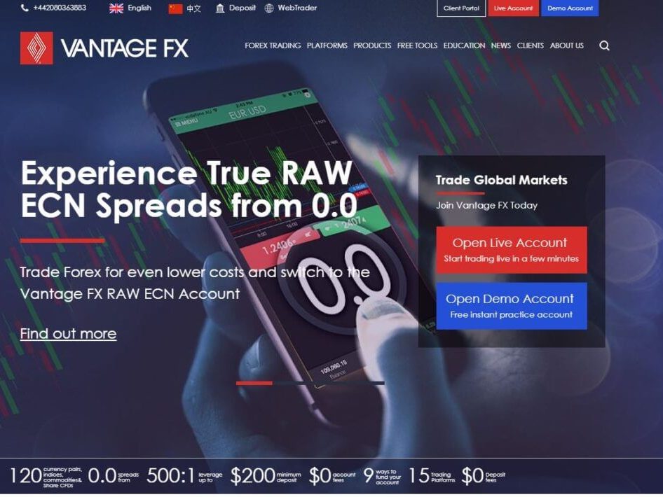 vantage fx avis et revue | broker defense