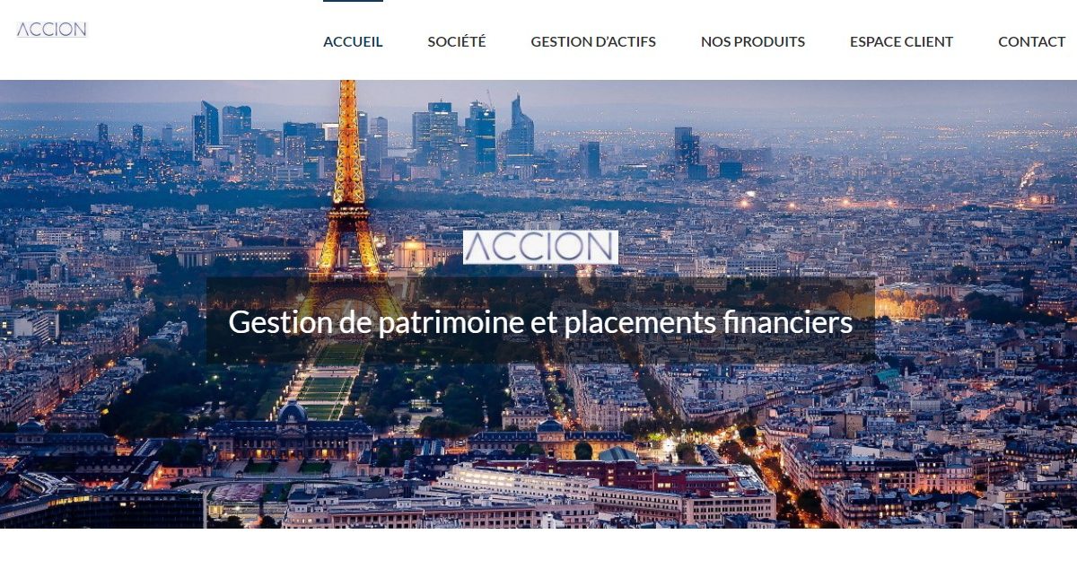 Accion.fr : Le retour des escrocs derrière Adp-management.com