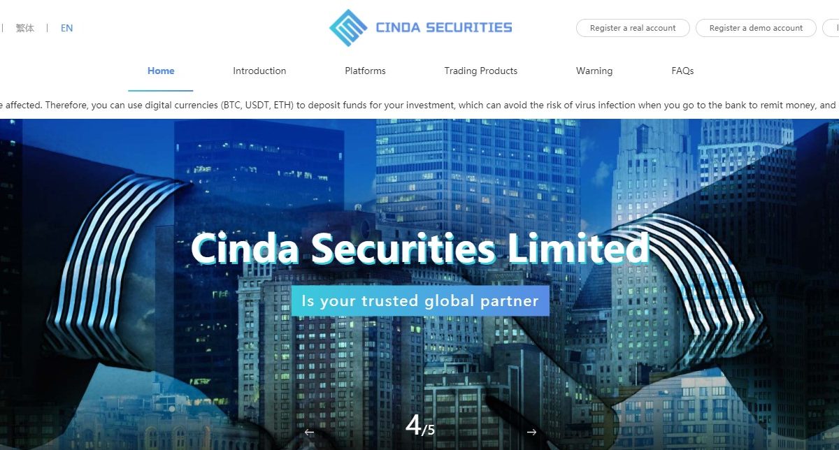 La FSMA met en garde contre Cindia-securities.com