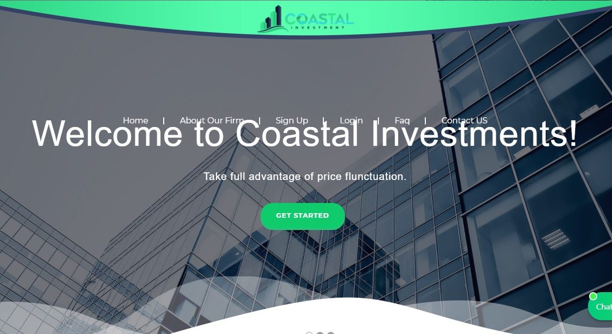 Coastalinvestmentltd.com : L’arnaque à 2 doigts près de l’original