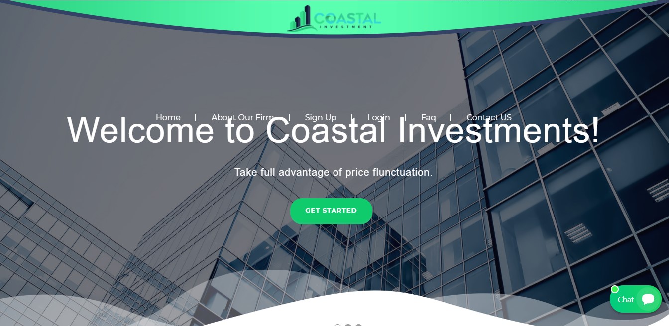 Coastalinvestmentltd.com : L’arnaque à 2 doigts près de l’original