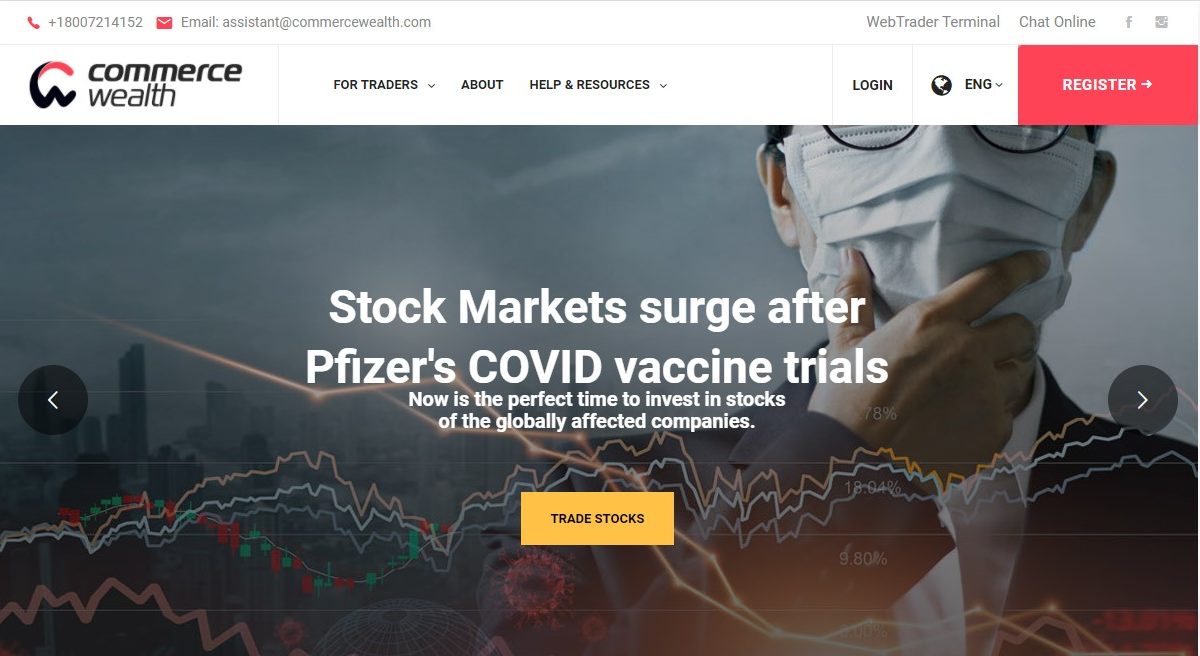 Commercewealth.com pris à son propre jeu par le régulateur londonien