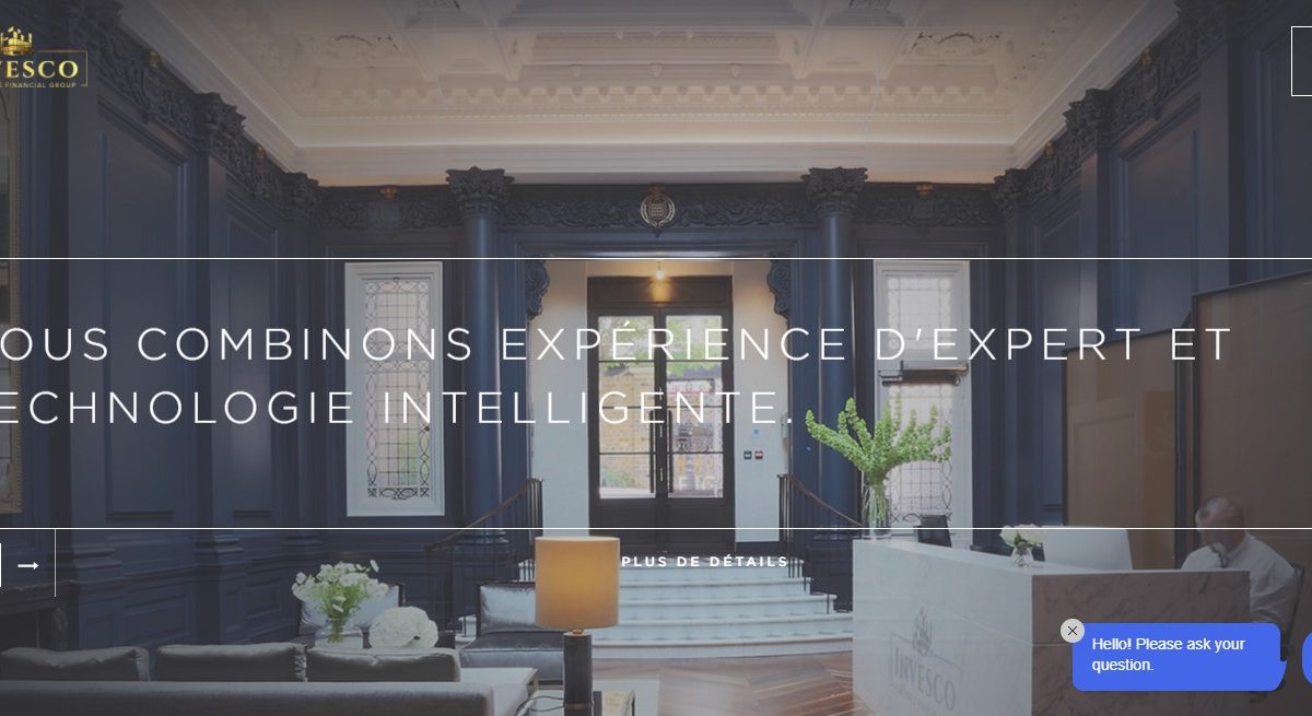 Invesco.group : Méfiez-vous du site visiblement professionnel
