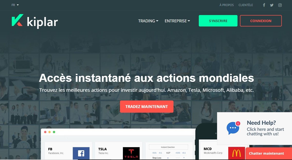 Pourquoi nous déconseillons de trader sur Kiplar.com ?