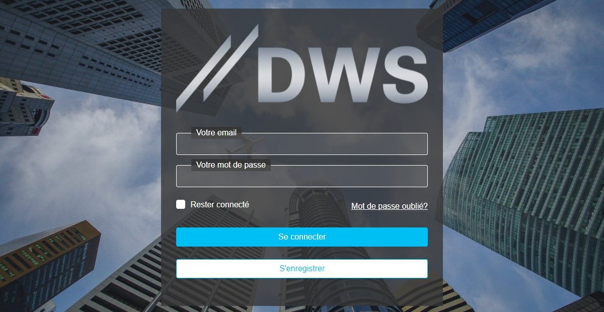 Acces-dw-fr.eu prend la société allemande DWS Group pour cible
