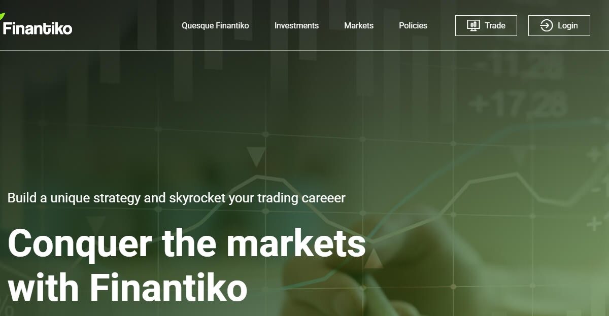 Finantiko.net, un site de trading (bien) bâclé