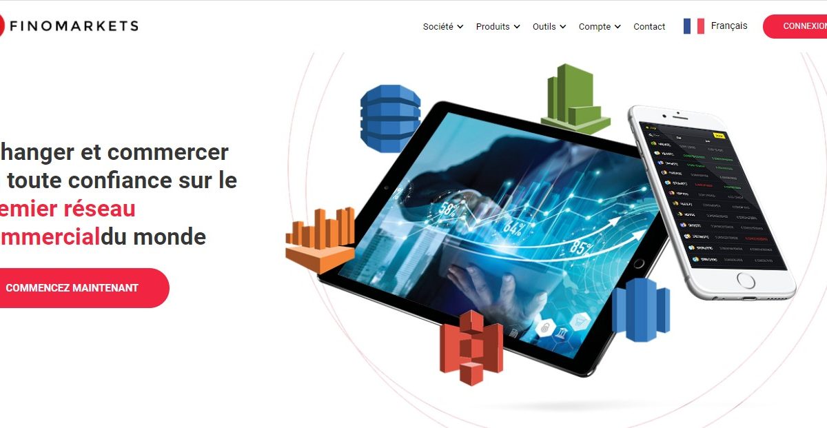 FinoMarkets de Finomarkets.com, une société que vous devriez fuir