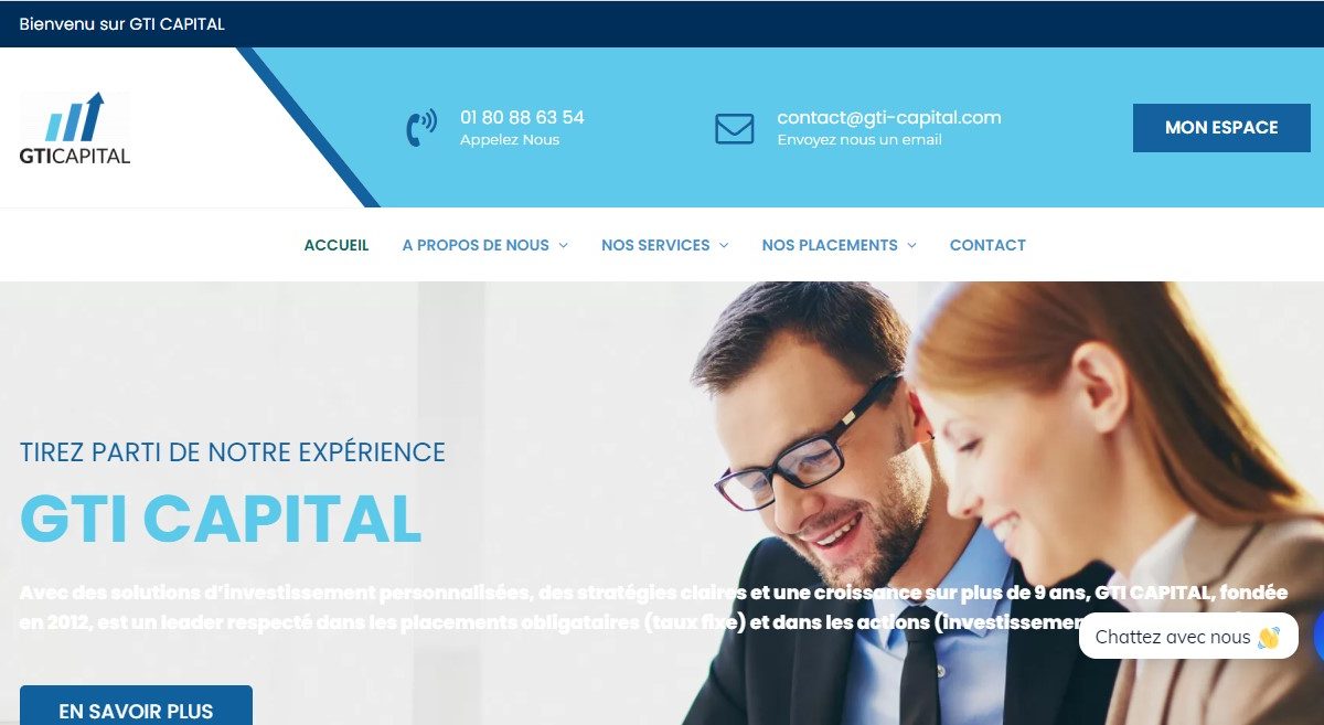 Gti-capital.com : Un site d’arnaque si cachotier et presque parfait