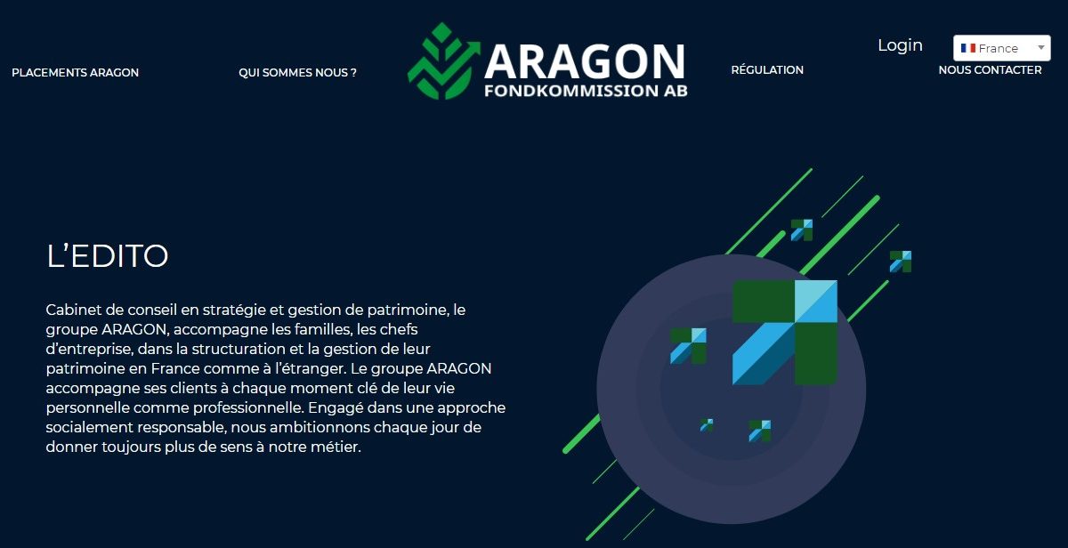 Aragonfondkommission.com, l’immonde site d’arnaque !