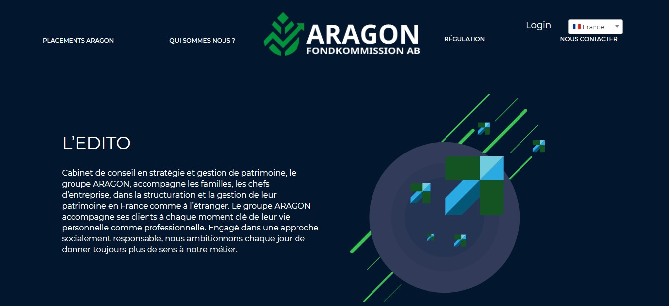 Aragonfondkommission.com, l’immonde site d’arnaque !