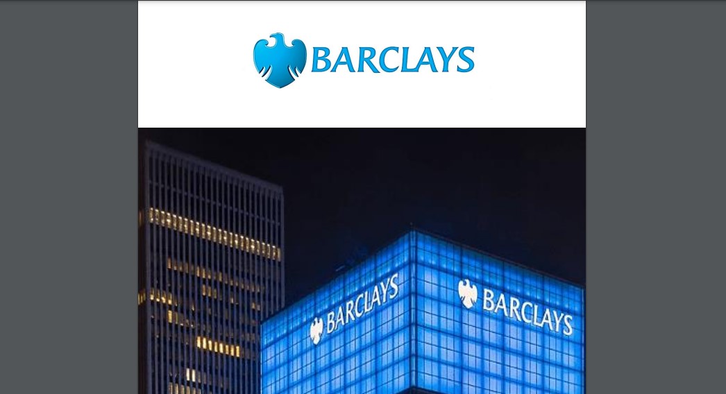 Claude Montel vole l’identité de Barclays Bank