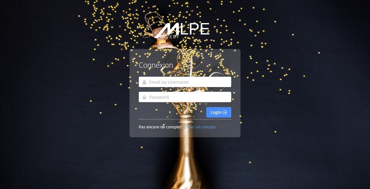 Platform.mlpe-invest.com, un espace de connexion privée pour arnaquer