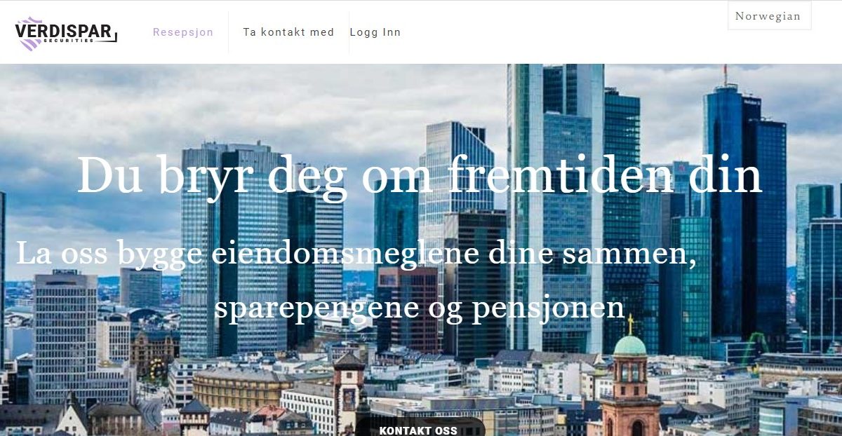 Attention à Verdisparsecuritiesas.com : Des arnaqueurs l’utilisent !