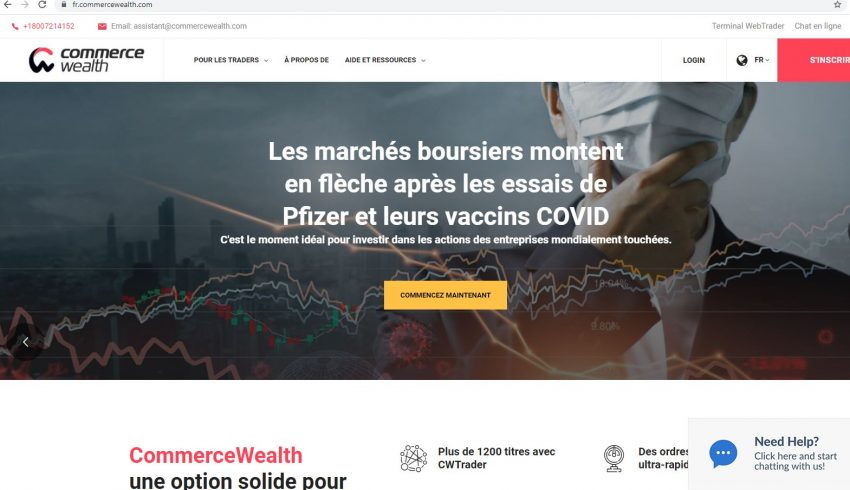 Commerce Wealth, une société pour vous dépouiller