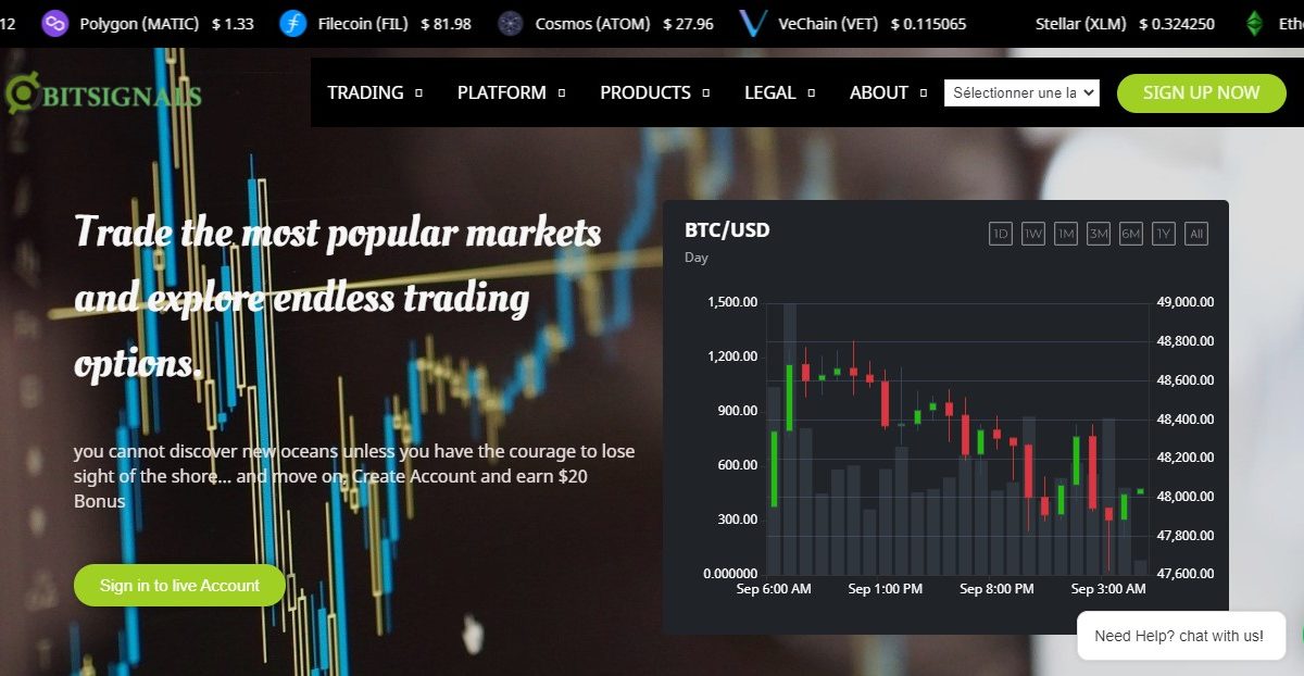 Cryptobitsignals.com : L’histoire d’une fausse entreprise aux États-Unis