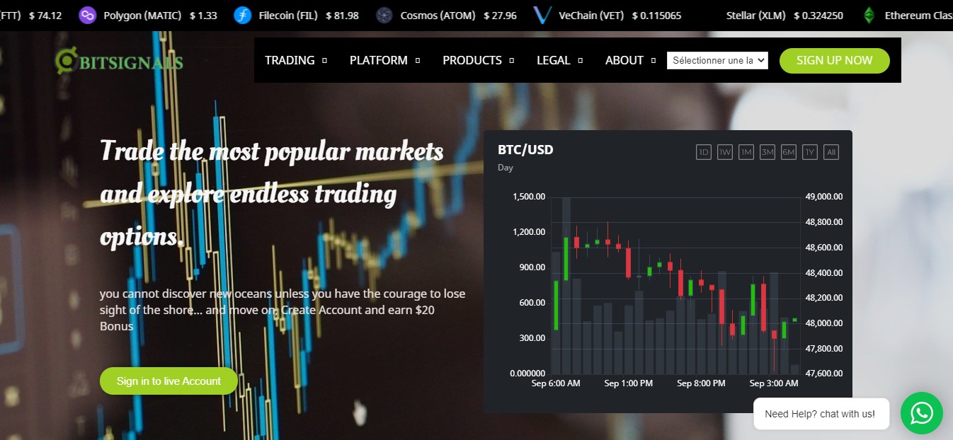 Cryptobitsignals.com : L’histoire d’une fausse entreprise aux États-Unis