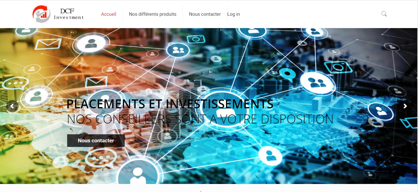 Dcf-investment.com : Un faux site comme tant d’autres