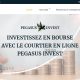 Évitez autant que possible de vous rendre sur Pegasus-invest.com. Cette plateforme web a été lancée par des escrocs.