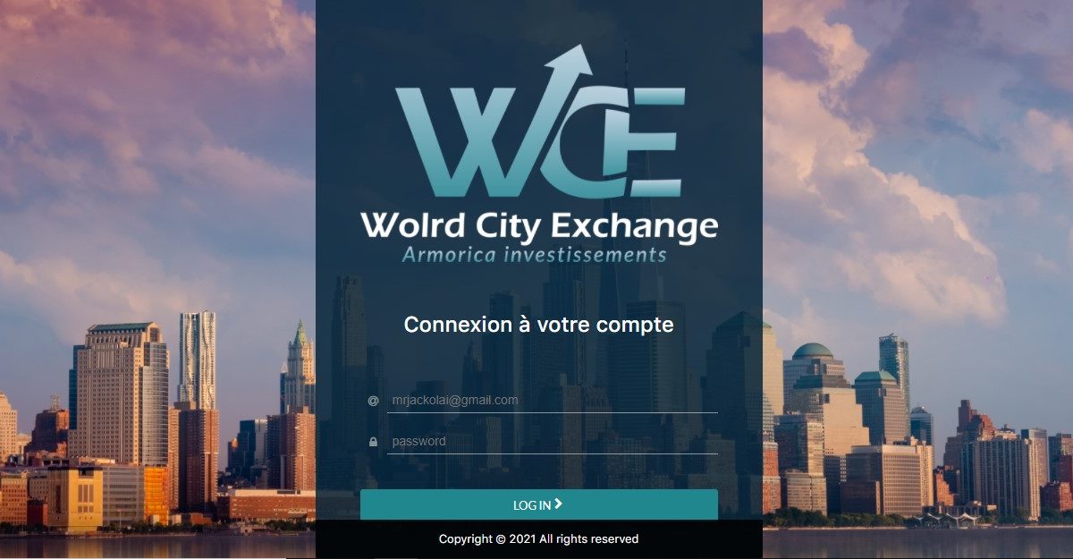 Sylvain Lafond : Un escroc derrière Worldcityexchange.com